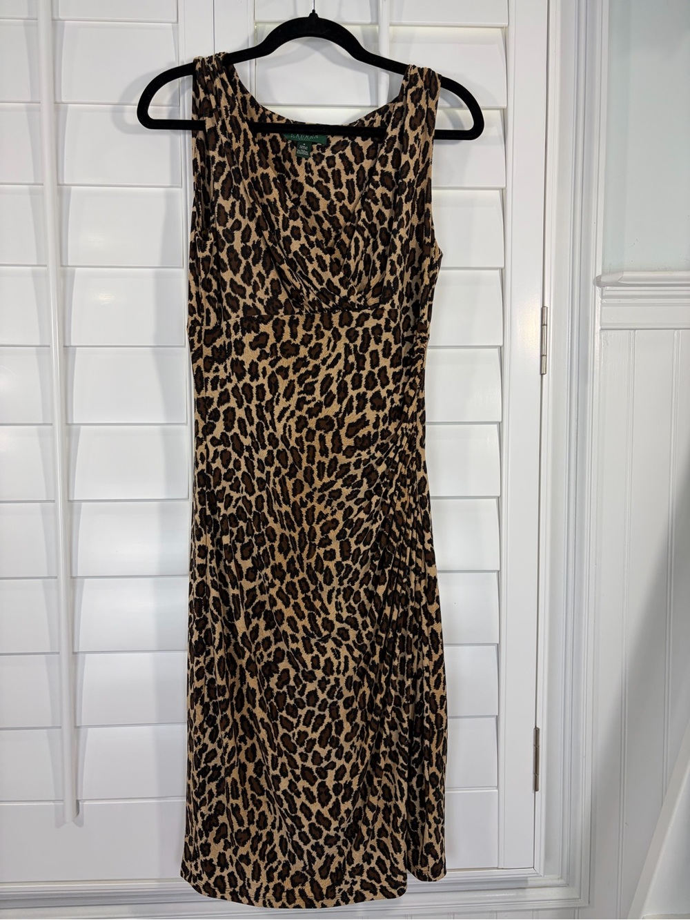 LRL Leopard Print Midi Dress (8)